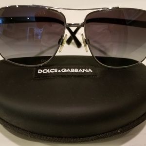Men's Square Dolce and Gabbana Sunglasses